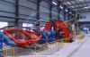 Planetary laying up machine
