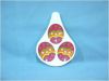 Sell Melamine Egg Holder For 3PCS-100% melamine, Food safe