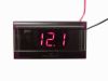 12V small voltmeter