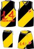 Custom Made Sublimated Basketball Uniform