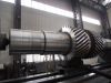 Large diameter spur stainless steel hard chrome spline shaft