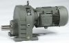 helical geared motor