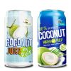 Sell Canned 100% Coconut Water with pulp 310 ml.