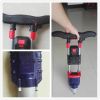 1200n/m rail maintain track construction powerful cordless torque wrench battery bolting tool rechargeable impact wrench