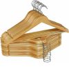 Customized Wooden Suit Hangers with Hook