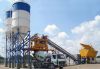 mobile concrete mixing plant