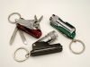 Multifunctional knife keyring