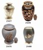 Brass Burial Urns