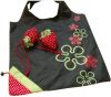 strawberry nylon bag