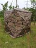 Camouflage hunting blind