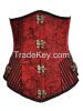 New Spiral Steel Underbust Corset Woman Bustier Shaper 2969 S-2X