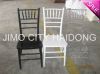 Wood and Resin Chiavari Chair