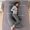 Premium U Shape Cozy Full Body Wedge Pillow Cover for Pregnancy