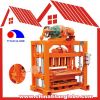 QTJ4-40 Manual Concrete Block Making Machine&Fly Ash Bricks Machinery&Cement Blocks Machinery