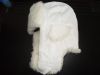 Sell white rabbit fur hat