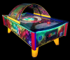 Air Game Fantasy - Curved air hockey table