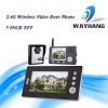 2.4G wireless video door phone