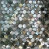 Sell Black mother of pearl shell mosaic tiles