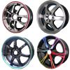 Alloy wheel aluminum rims disks manufacturer in China