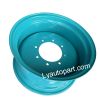Steel wheel agriculture rims industrial rims manufacturer in China