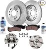 Front Brake Kit for Chevy GMC Avalanche Suburban Silverado Yukon XL 1500 Tahoe