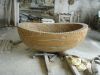 Sandstone Marble Bathtub