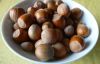 Hazelnuts