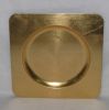 Sell plastic charger plate/plastic tray/square charger tray