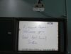 Riotouch interactive whiteboard for school equipment