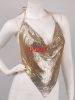 Metallic cloth for fashion