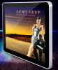 32 inch wall mount HD lcd advertising display