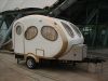 Fiberglass caravan