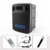 Aker AK500W amplifier pa system amplifiers loudspeakers speakers