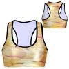 Women Fitness Gym Yoga Crop Top