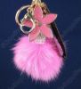 Sell promotional rhinestone bag keychains