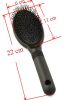 Sell black hair extension loop brush