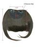 Sell human hair clip in fringe/bang