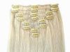 Sell white cip in hair extension