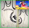 White wrestling singlet for matman