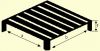 Dielectric footstools/mats from fiberglass plastic