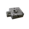 Sell Valve cap, truck transmission control part, al380 die casting