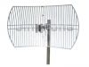 Grid parabolic antenna