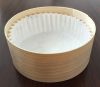 4# Pinewood pantry box cheese box stroage bucket baking pan