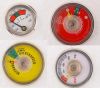 Sell pressure gauge