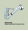 Single handle pull-out Kitchen mixer