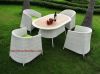 Garden Furniture 2011 High Quality Rattan Dining Set