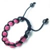 Sell crystal ball bracelet, rose crystal jewelry