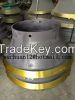 Crusher Manganese casting parts