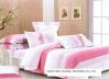 100% cotton 4pcs pigment printed comforter set 001