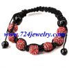 Latest Design Crystal Jewelry Adjustable Bracelet, 40 Pcs/Lot